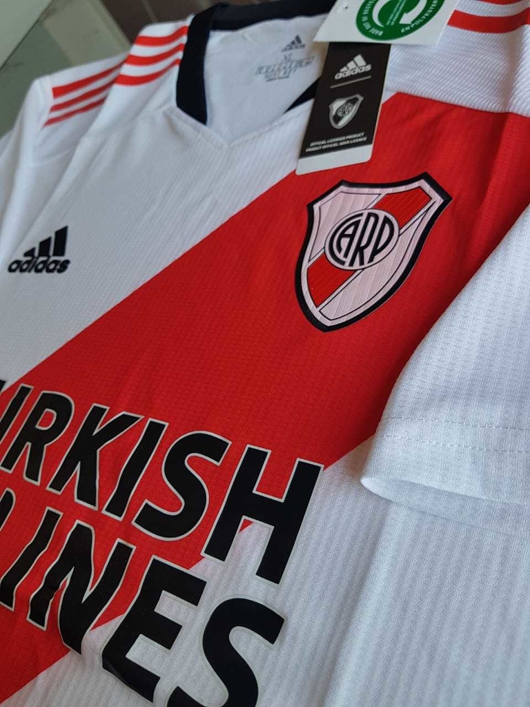 Camiseta adidas River HeatRdy Titular 2021 2022 Match