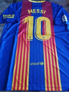 Messi Barcelona 21/22 Authentic Away Jersey by Nike - BuyArrive -