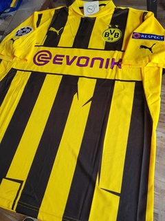 Camiseta Puma Retro BVB Dortmund Titular Lewandowski #9 2012 2013 en internet
