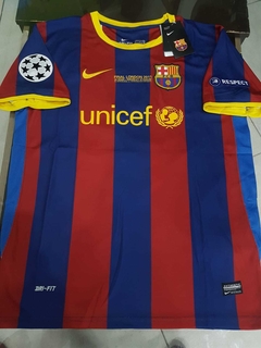 Camiseta Nike Retro Barcelona Titular Iniesta 8 2011 - comprar online