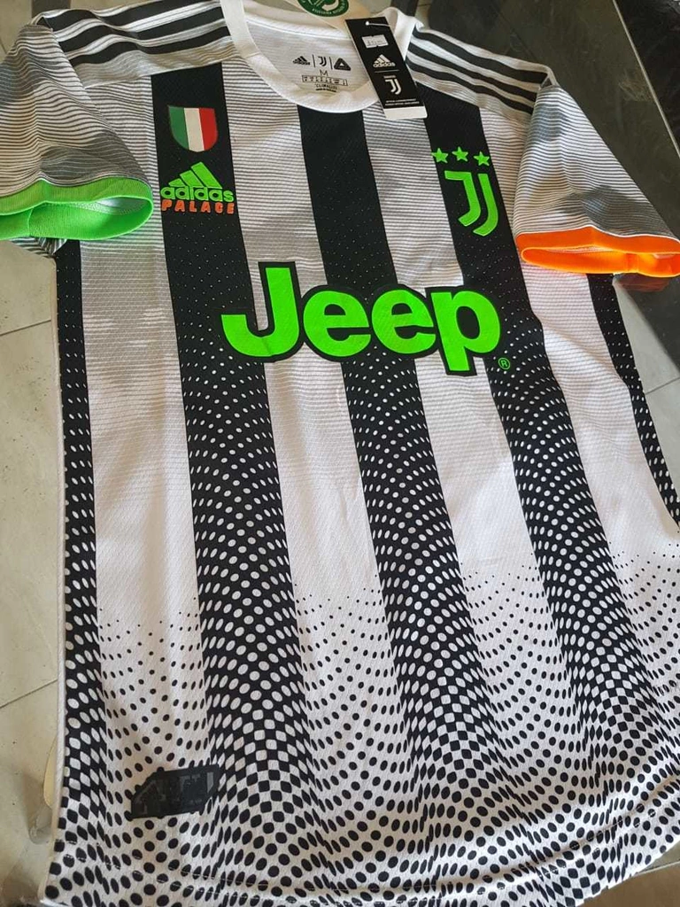 Camiseta adidas Juventus Palace Climachill Ronaldo #7 2019 2020 UCL