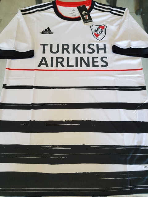 Camiseta River Plate Suplente blanca 2019 2020