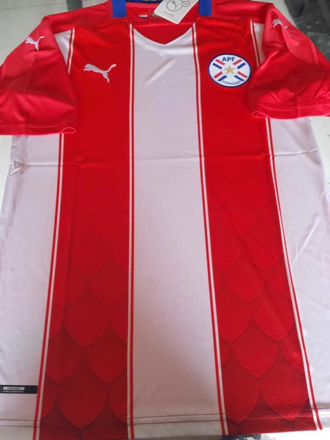 Camiseta Puma Paraguay Titular 2021 2022