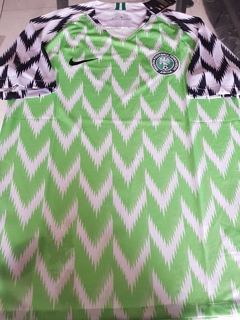 Camiseta Nike Nigeria Retro Blanca Suplente 2018