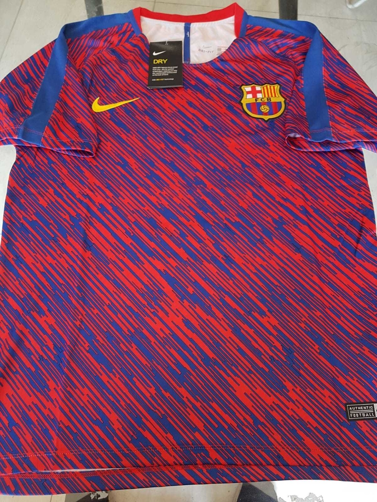 Camiseta Entrenamiento Barcelona 2018 2019 #SALE