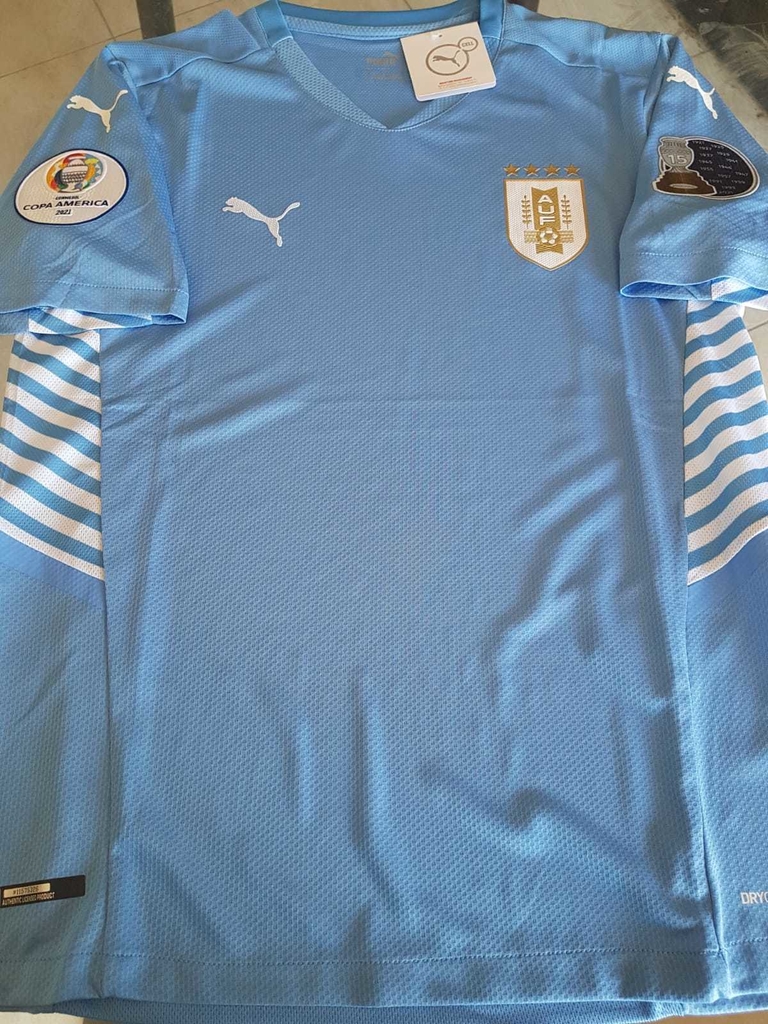 Camiseta Puma Uruguay Titular 2021 2022