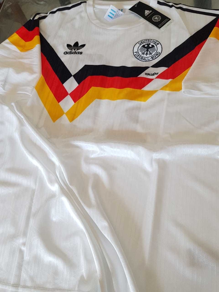Camiseta adidas Alemania Retro titular 1990 #10