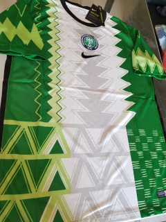 Camiseta Nike Nigeria Titular 2020 2021