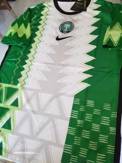 Camiseta Nike Nigeria Titular 2020 2021