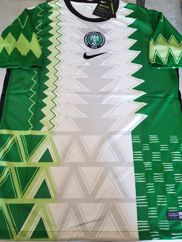 Camiseta Nike Nigeria Titular 2020 2021