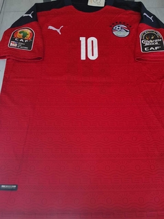 Camiseta Puma Egipto Titular M. Salah 10 2021 2022 - comprar online