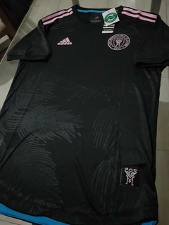 Camiseta adidas Inter Miami HeatRdy Negra 2021 - comprar online