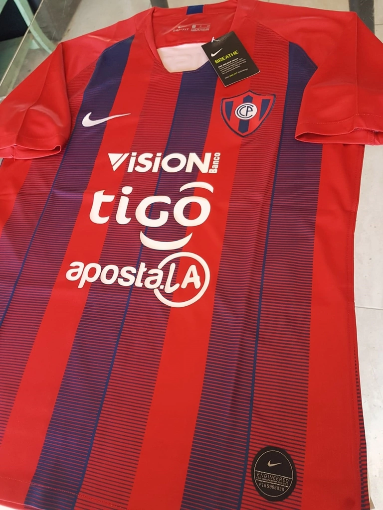 Camiseta Nike Cerro Porteño titular 2019 2020