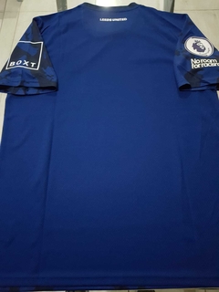 Camiseta Adidas Leeds Azul 2021 2022 - Roda Indumentaria