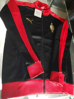 Campera Puma Milan Negra Roja 2021 2022 en internet