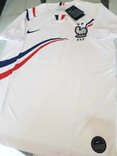 Camiseta Nike Francia Entrenamiento Blanca 2021 - comprar online