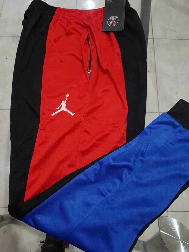 Pantalon Chupin Nike Jordan PSG Azul 2021 2022 #RODAINDUMENTARIA