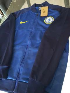 Campera Nike Chelsea Azul 2021 2022 - Roda Indumentaria