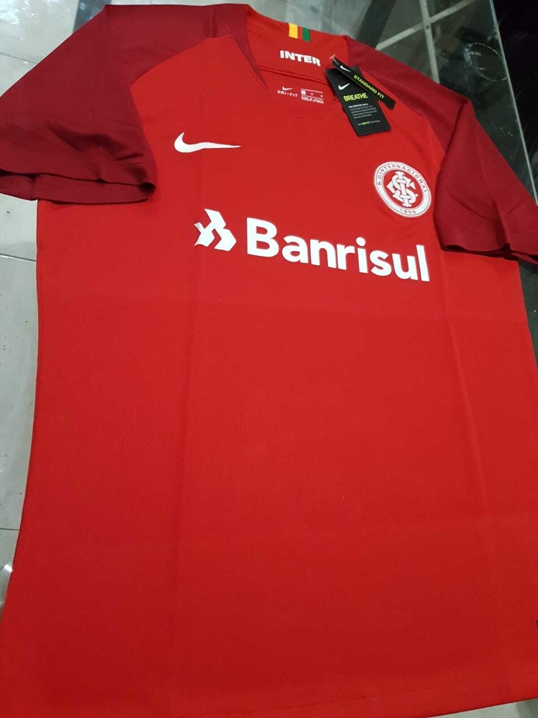 Camiseta Nike Internacional de Porto Alegre 2018 2019