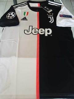 Camiseta Juventus titular 2019 2020 Stadium UCL