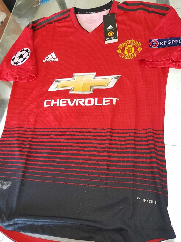 Camiseta adidas Manchester United Climachill titular 2018 2019