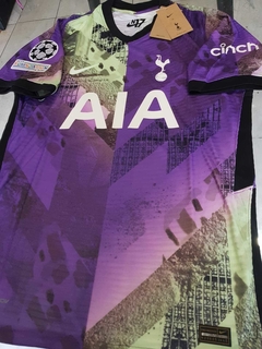 Camiseta Nike Tottenham Match Suplente Violeta 2021 2022 Version Jugador - comprar online
