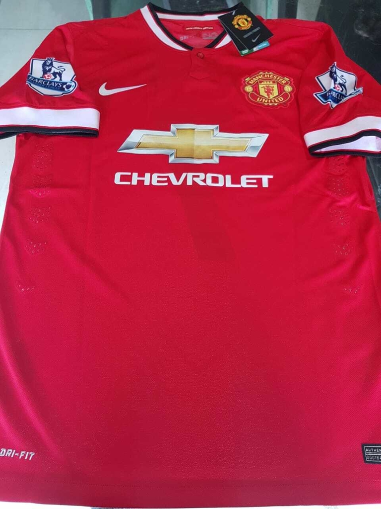 Camiseta Nike Manchester United titular Di Maria #7 2014 2015