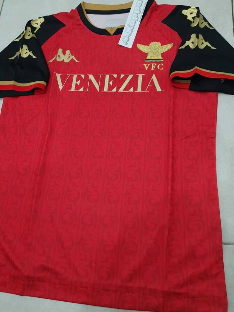 Camiseta Kappa Venezia Roja 2021 2022