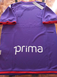 Camiseta Kappa Fiorentina Titular 2021 2022 - Roda Indumentaria