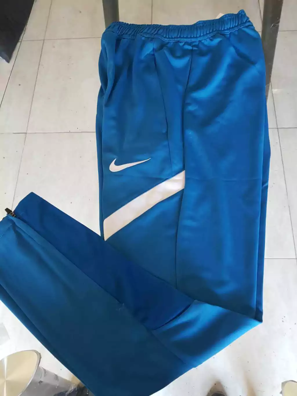 Pantalon Chupin Nike Barcelona Celeste 2021 2022