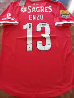 Camiseta Adidas Benfica HeatRdy Titular Enzo Fernandez 13 2022 2023