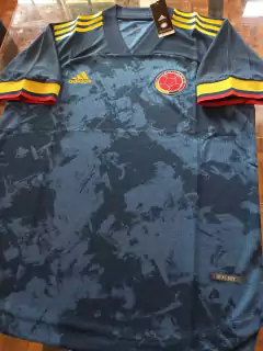 Camiseta adidas Colombia HeatRdy Azul 2020 2021 - comprar online