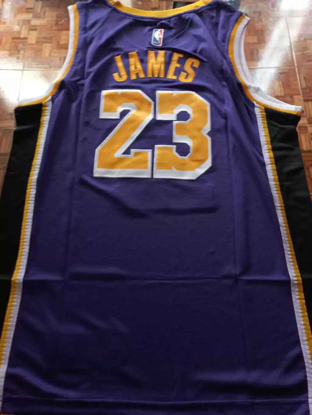 Camiseta adidas LA Lakers MATCH Violeta James #23