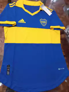 Camiseta Adidas Boca HeatRdy Titular 2022 2023 Match
