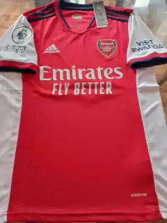 Camiseta adidas Arsenal Titular Bukayo Saka 7 2021 2022 - comprar online