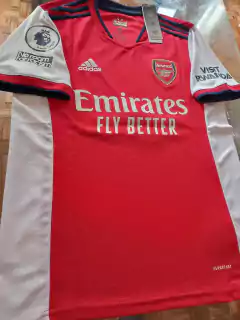 Camiseta adidas Arsenal Titular Bukayo Saka 7 2021 2022 - Roda Indumentaria
