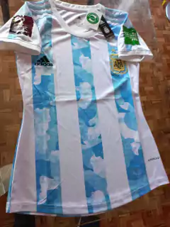 Camiseta adidas Argentina Mujer Titular 2021 2022