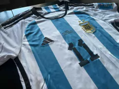 Camiseta adidas Argentina Titular Matchday Di Maria #11 Final Vs Francia 2022 Lusail - comprar online
