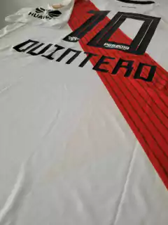 Camiseta adidas River Titular MatchDay Vs. Boca 2018/19 #10 Quintero #Outlet - tienda online