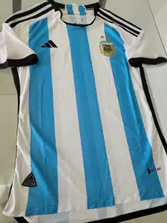 Camiseta Adidas Argentina HeatRdy Titular 2022 #OUTLET en internet