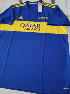 Camiseta adidas Boca Titular 2021 2022 #RODAINDUMENTARIA - comprar online