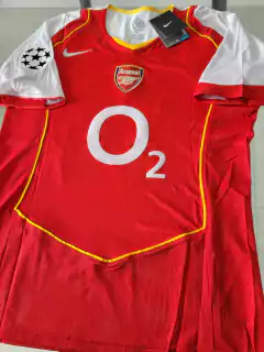 Camiseta Nike Arsenal Retro Titular 2004 2005 Henry #14 - comprar online