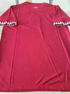 Camiseta Nike Qatar Titular 2022 2023 - Roda Indumentaria