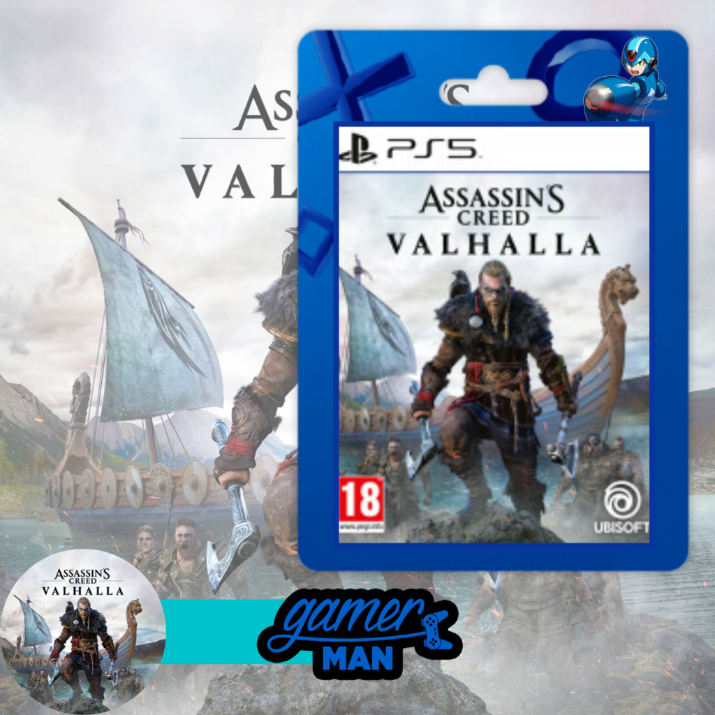 Assassin's Creed Valhalla PS5 Comprar en Gamer Man