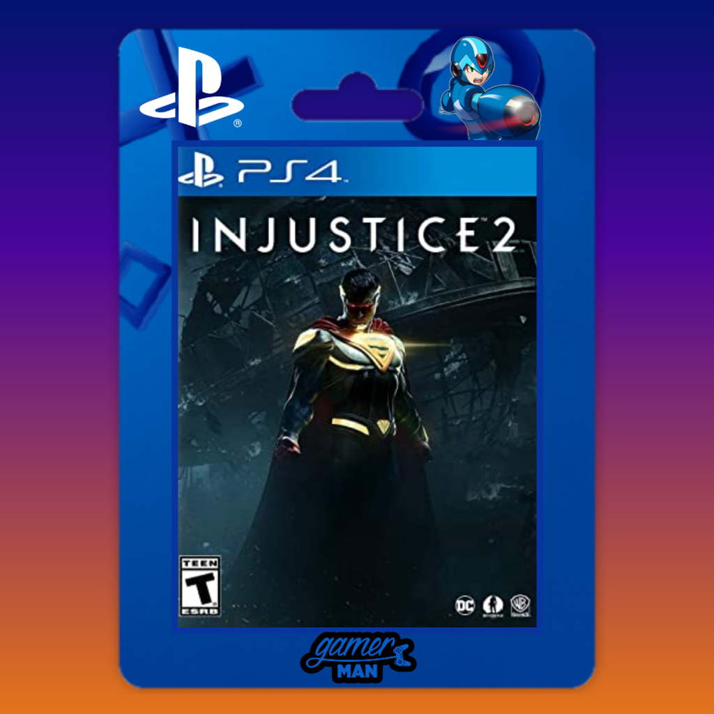 Injustice 2 PS4 - Comprar en Gamer Man