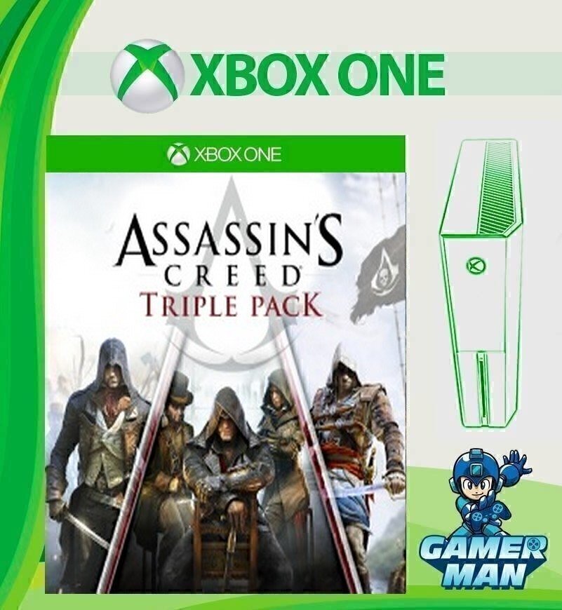 Assassin's Creed Triple Pack XBOX ONE - Gamer Man
