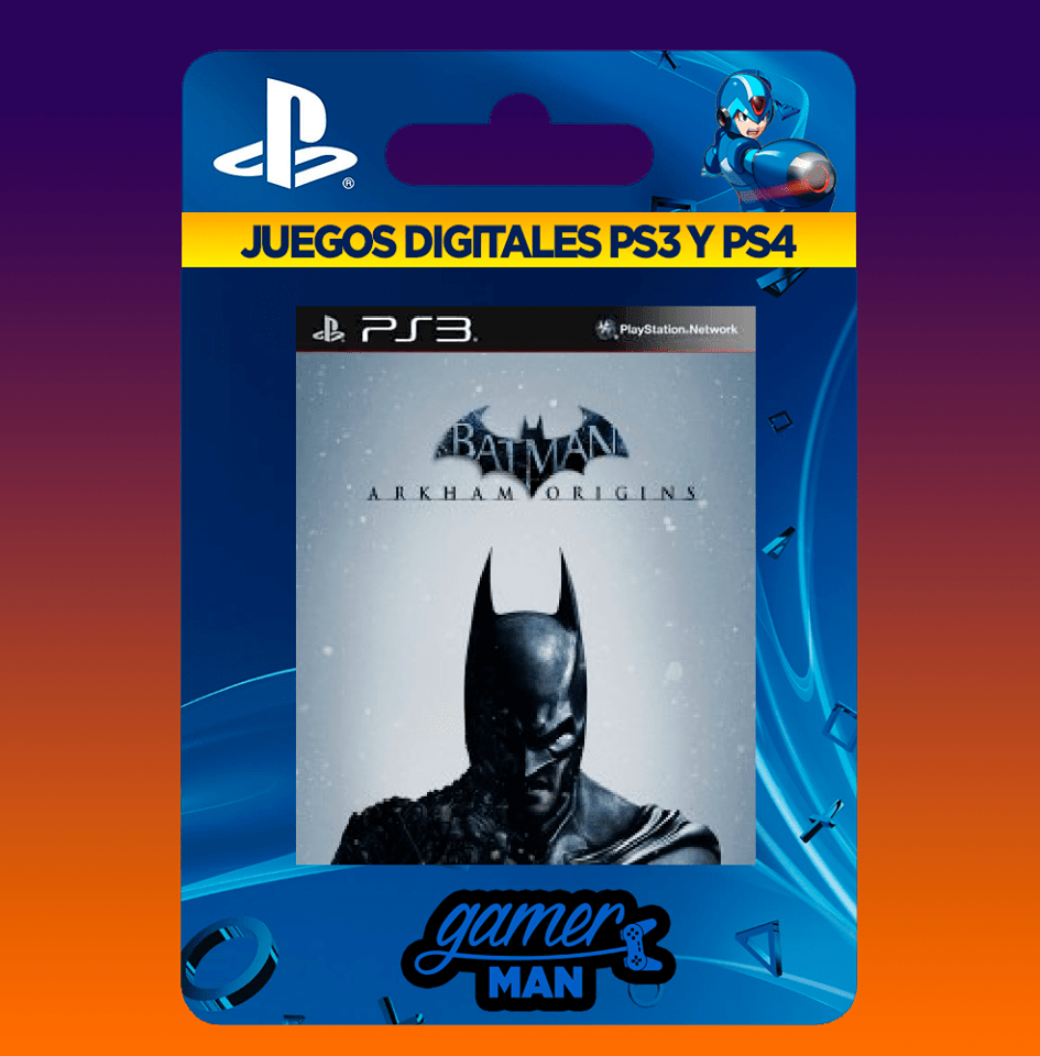 Batman Arkham Origins PS3 - Comprar en Gamer Man