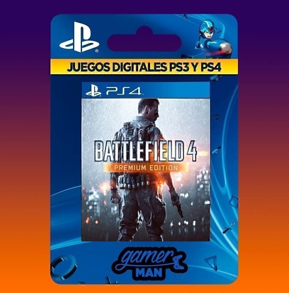 Battlefield 4 Premium Edition PS4 - Gamer Man