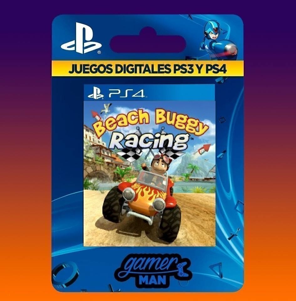Beach Buggy Racing PS4 - Comprar en Gamer Man
