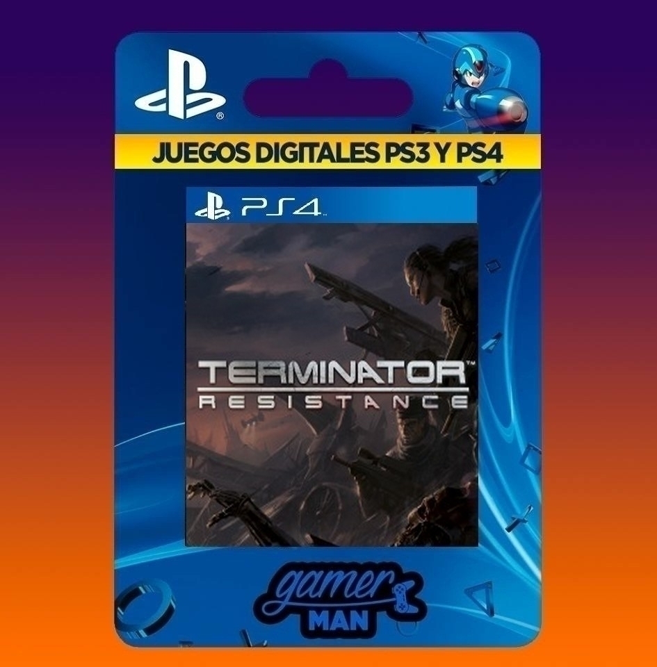 Terminator Resistance PS4 - Comprar en Gamer Man
